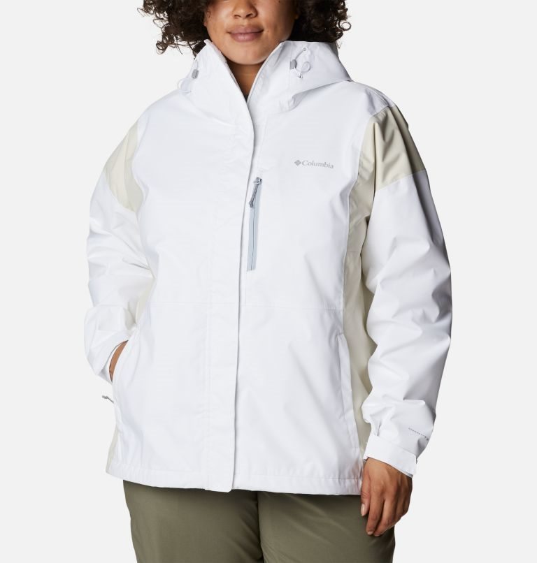 Columbia Hikebound Jakke Dame Hvite | Plus Size 09846A